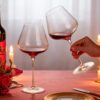 KAMMAK 8KPDY029 wine glasses scale and proportion view image 6