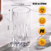 7KPSP1012-us-05 KAMMAK 7KPSP1012-US whiskey glasses styled on dining table image 5
