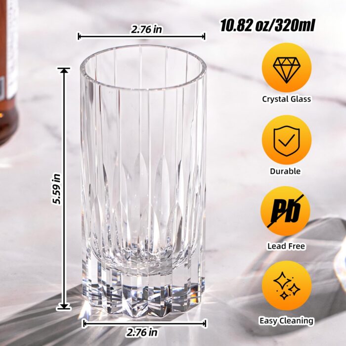7KPSP1012-us-05 KAMMAK 7KPSP1012-US whiskey glasses styled on dining table image 5
