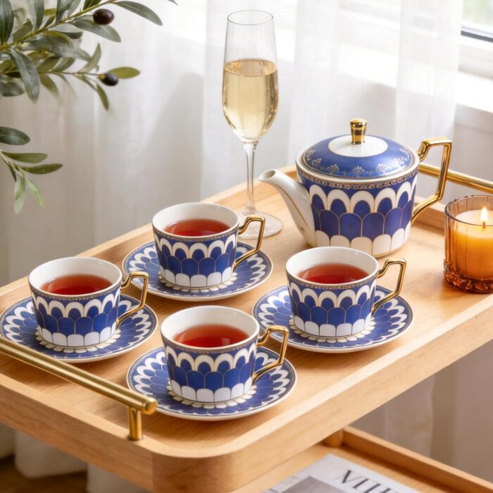 KAMMAK 8CZNX052 ceramic teapot decorative craft detail image 7
