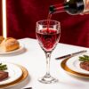 KAMMAK 8KPXY0023 wine glasses decorative craft detail image 7