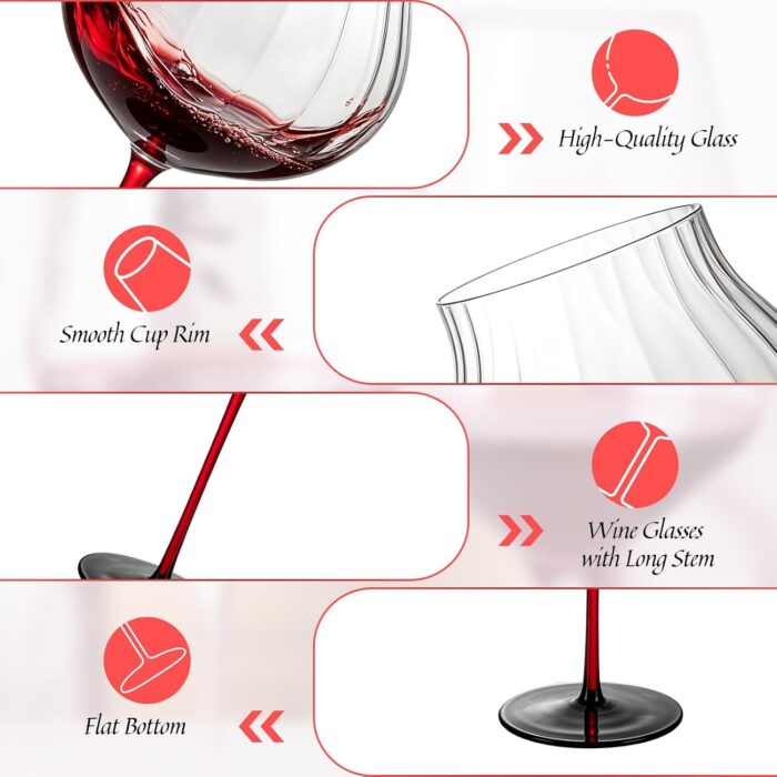KAMMAK 8KPXH060 wine glasses shape and proportion detail image 3
