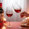 KAMMAK 8KPDY024 wine glasses scale and proportion view image 6