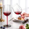 KAMMAK 8KPXH059 wine glasses scale and proportion view image 6