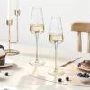 71vDymY9EYL._AC_SL1500_.jpg KAMMAK 8KPXH036 champagne flutes close-up material texture detail image 4