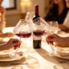 KAMMAK 8KPXH038 wine glasses side angle view showing silhouette