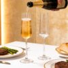 71vZPjEj-OL._AC_SL1500_.jpg KAMMAK 8KPDY022 champagne flutes close-up material texture detail image 4