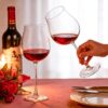 KAMMAK 8KPDY033 wine glasses decorative craft detail image 7