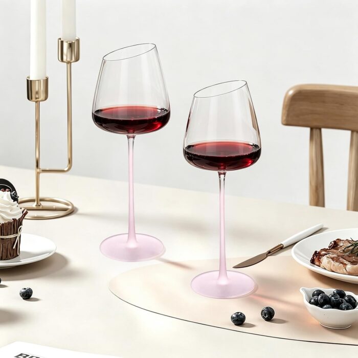 KAMMAK 8KPXH058 wine glasses close-up material texture detail image 4