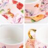 71yC1EjiasL._AC_SL1500_.jpg KAMMAK 8CZNX051 ceramic cup and saucer close-up material texture detail image 4