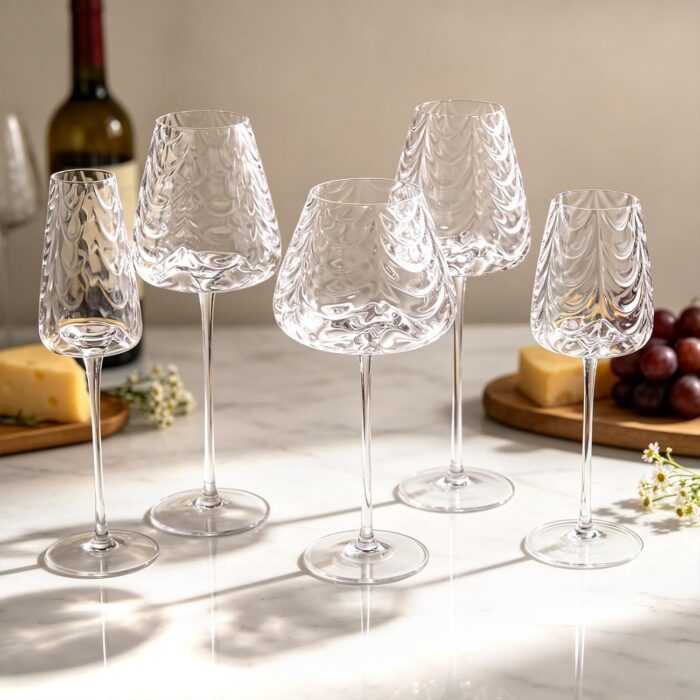 71ydmmrGvBL._AC_SL1500_.jpg KAMMAK 8KPXH036 champagne flutes decorative craft detail image 7