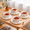 71ydrlpXpL._AC_SL1500_.jpg KAMMAK 8CZNX047 ceramic cup and saucer decorative craft detail image 7