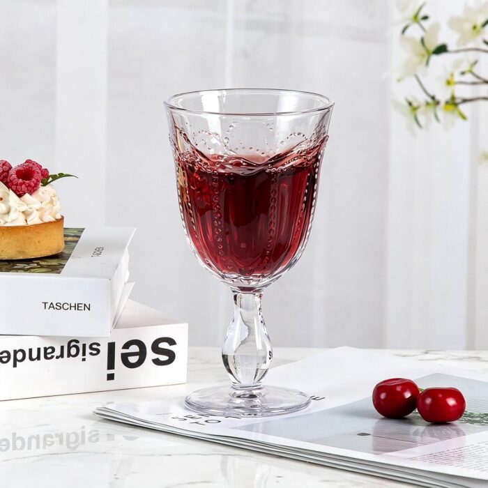 71z-dqkWI6L._AC_SL1500_.jpg KAMMAK 8SXOJ007 wine glasses close-up material texture detail image 4