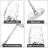 KAMMAK 8KPXH037 wine glasses close-up material texture detail image 4