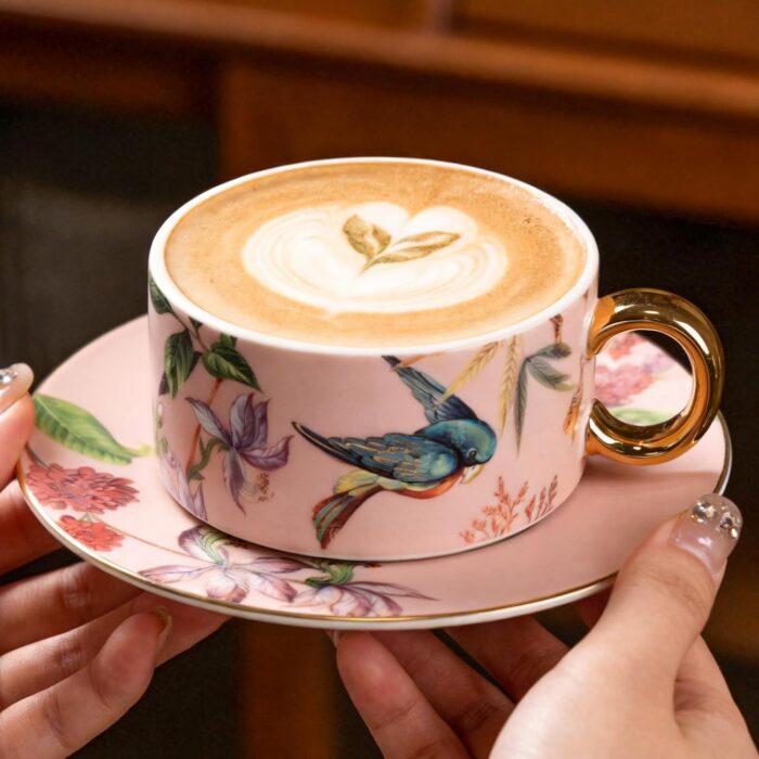 71zQepiSmGL._AC_SL1500_.jpg KAMMAK 8CZNX051 ceramic cup and saucer side angle view showing silhouette