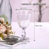 816MjePwKDL._AC_SL1500_.jpg KAMMAK 8SXOJ007 wine glasses shape and proportion detail image 3