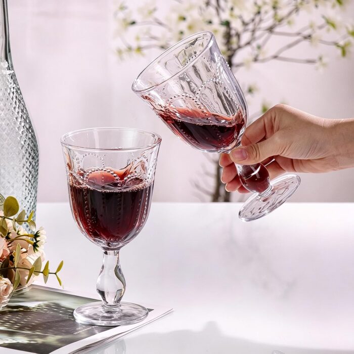 816PzlnkL._AC_SL1500_.jpg KAMMAK 8SXOJ007 wine glasses side angle view showing silhouette