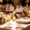 KAMMAK 8KPXH039 wine glasses styled on dining table image 5