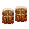 KAMMAK 8KPCM010 whiskey glasses front view for product display