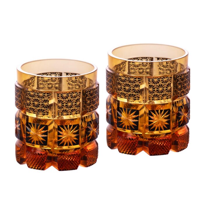 KAMMAK 8KPCM010 whiskey glasses front view for product display