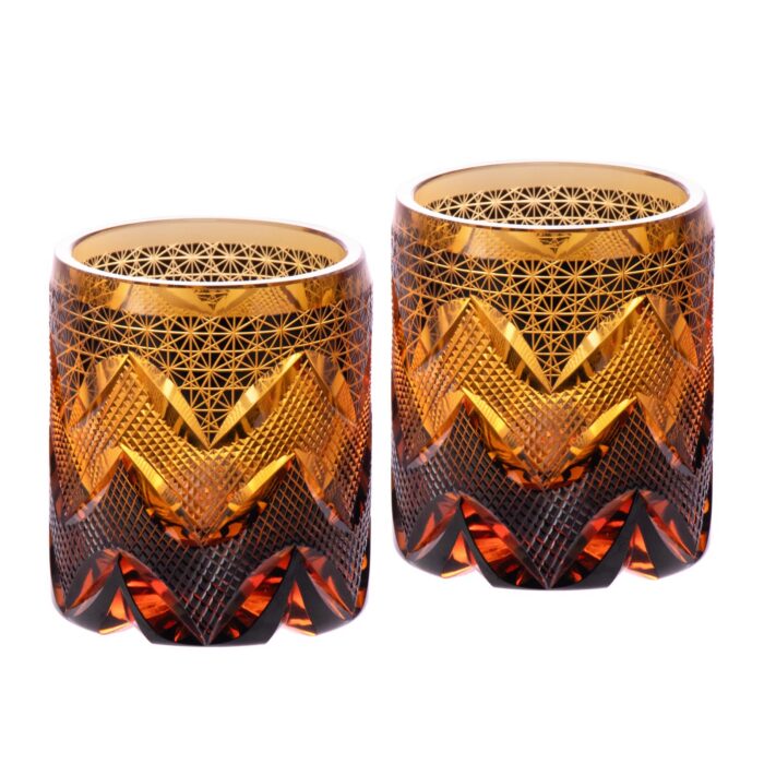 KAMMAK 8KPCM022 whiskey glasses front view for product display