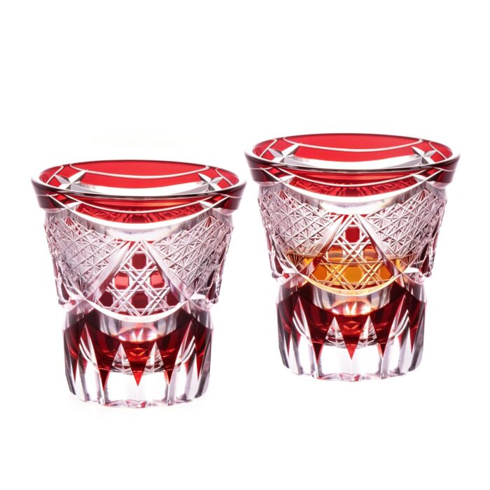 KAMMAK 8KPRS023 whiskey glasses front view for product display