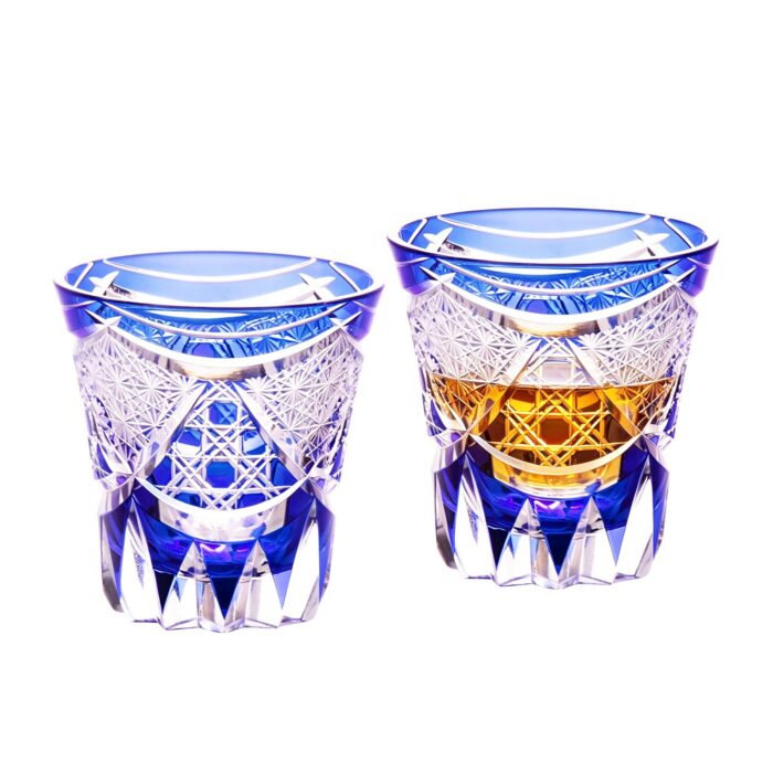 KAMMAK 8KPRS024 whiskey glasses front view for product display