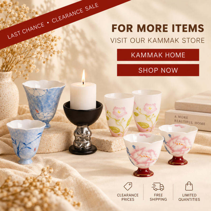 Clearance Glassware & Home Décor: How to Shop KAMMAK Special Offers