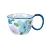 KAMMAK 8CZGX007 ceramic cup and saucer side angle view showing silhouette