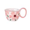 KAMMAK 8CZGX008 ceramic cup and saucer side angle view showing silhouette