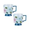 KAMMAK 8CZGX010 Square Main Image KAMMAK 8CZGX010 ceramic cup and saucer side angle view showing silhouette