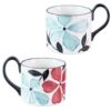 KAMMAK 8CZGX015 ceramic cup and saucer side angle view showing silhouette
