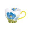 KAMMAK 8CZGX027 ceramic cup and saucer side angle view showing silhouette