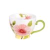 KAMMAK 8CZGX028 ceramic cup and saucer side angle view showing silhouette