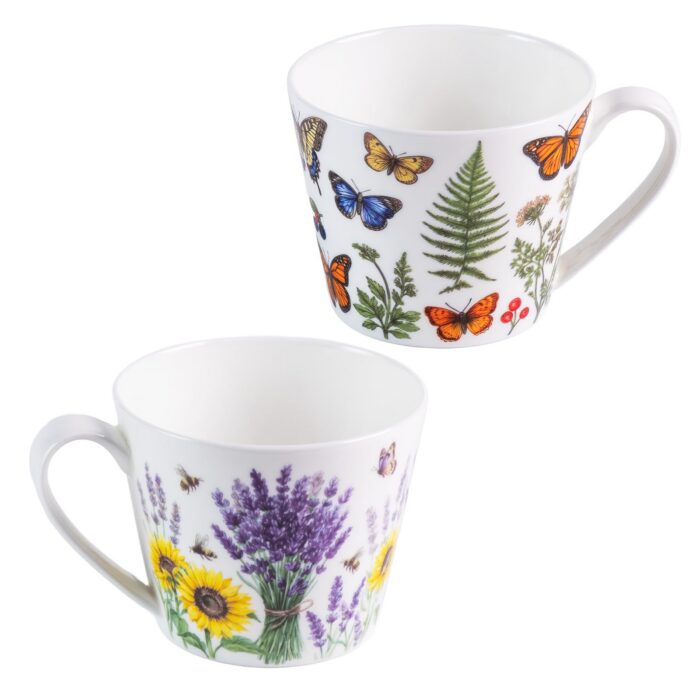 KAMMAK 8CZYX029+30 Square Main Image KAMMAK 8CZYX029+30 ceramic cup and saucer side angle view showing silhouette