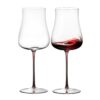 KAMMAK 8KPDY003 wine glasses front view for product display