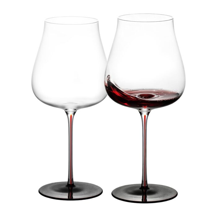 KAMMAK 8KPDY007 wine glasses front view for product display