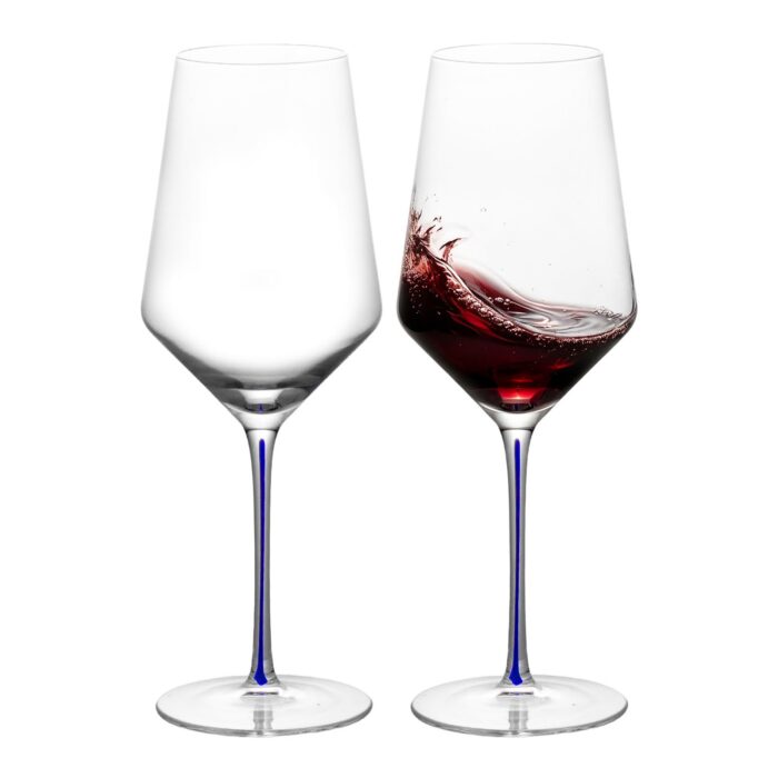 KAMMAK 8KPDY011 wine glasses front view for product display
