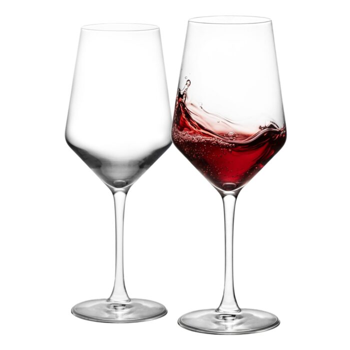 KAMMAK 8KPDY021 wine glasses front view for product display