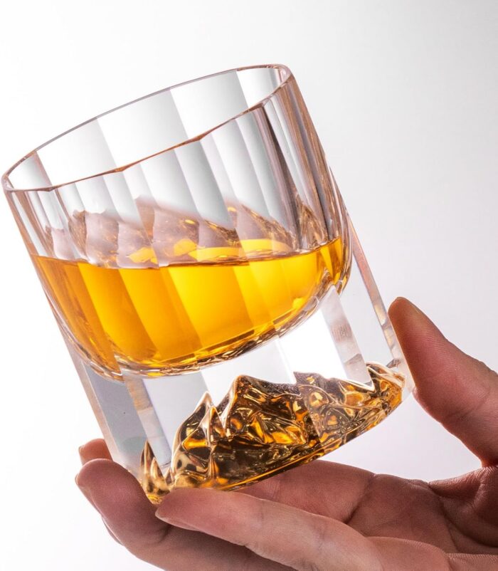 KAMMAK 7KPSP1016 whiskey glasses shape and proportion detail image 3