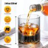 KAMMAK 7KPSP1000 whiskey glasses shape and proportion detail image 3