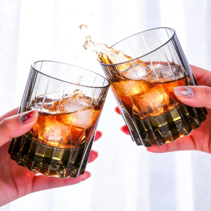 KAMMAK 7KPSP1000 whiskey glasses close-up material texture detail image 4
