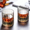 KAMMAK 7KPSP1000 whiskey glasses styled on dining table image 5