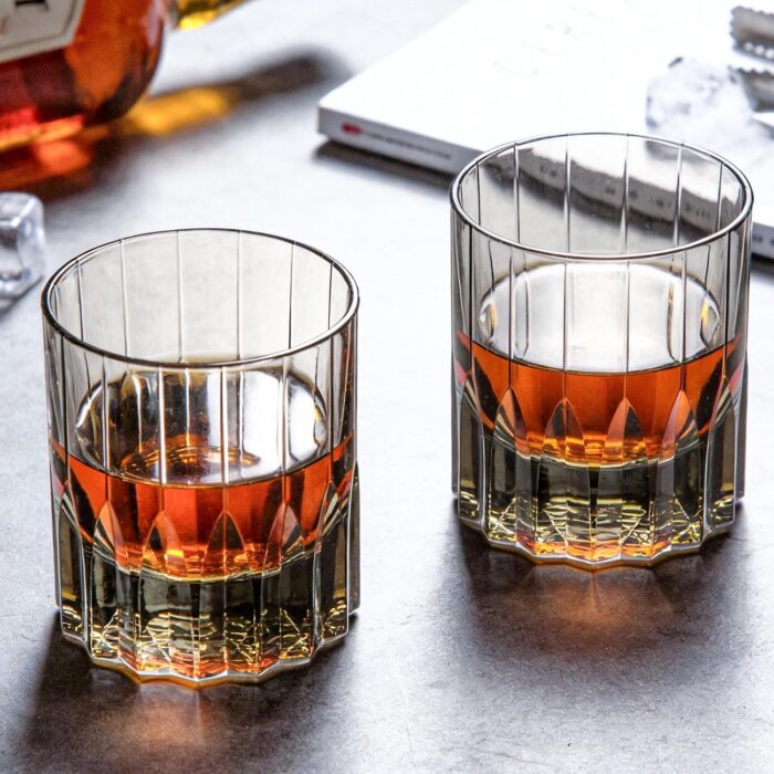 KAMMAK 7KPSP1000 whiskey glasses styled on dining table image 5