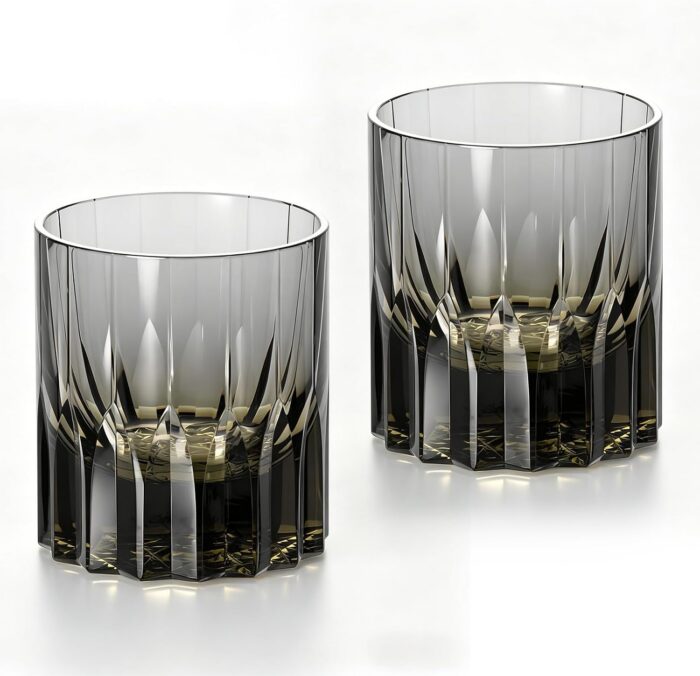 KAMMAK 7KPSP1000 whiskey glasses front view for product display