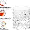 KAMMAK 7KPSP1010 whiskey glasses shape and proportion detail image 3