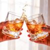 KAMMAK 7KPSP1010 whiskey glasses close-up material texture detail image 4