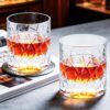 KAMMAK 7KPSP1010 whiskey glasses styled on dining table image 5