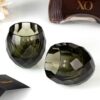 KAMMAK Crystal Whiskey Glasses Set of 2 Hand Blown Whisky Glass Stemless 5 KAMMAK 7KPSP1001 whiskey glasses scale and proportion view image 6