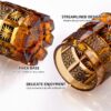 KAMMAK 8KPCM010 whiskey glasses shape and proportion detail image 3